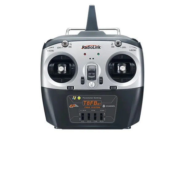 RadioLink T8FB 2.4GHz 8CH RC Transmitter Radio R8EF Receiver Controller Receptor RC Helicopter Quadcopter Planes Fixed Wing DIY